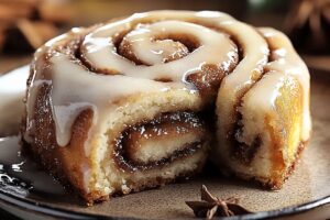 Brown Sugar Cinnamon Roll Cake Recipe