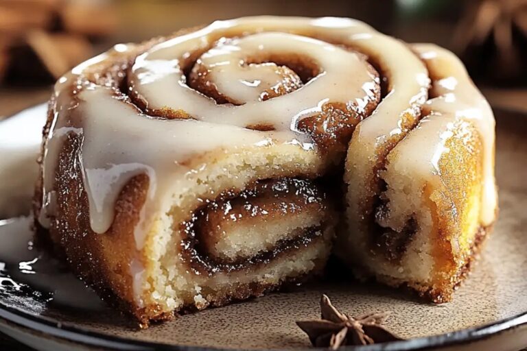 Brown Sugar Cinnamon Roll Cake Recipe