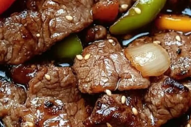 Chinese Pepper Steak Recipe