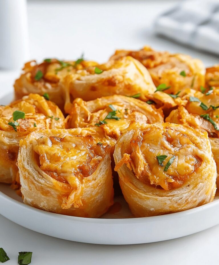 Buffalo Chicken Pizza Rolls Recipe