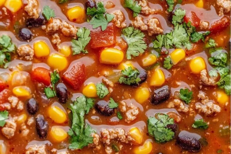 Burrito-Inspired Soup Recipe