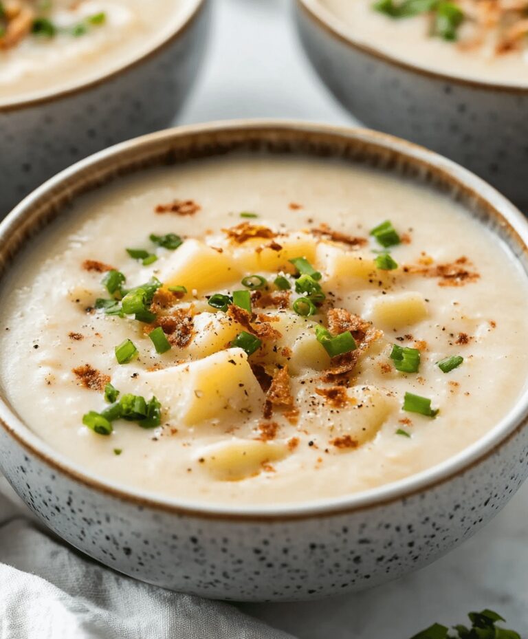 Creamy Potato Soup Recipe