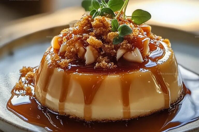 Caramel Cloud Cake Recipe