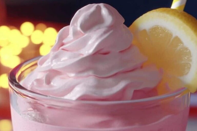 Pink Whipped Lemonade Recipe