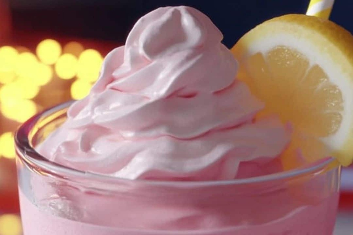 Pink Whipped Lemonade Recipe