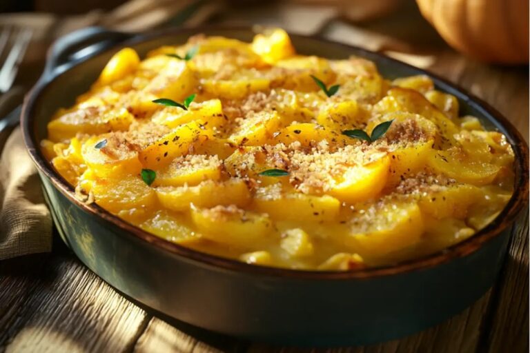 Southern Squash Casserole Recipe