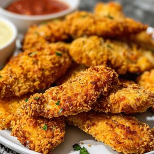 Air Fryer Chicken Tenders Recipe