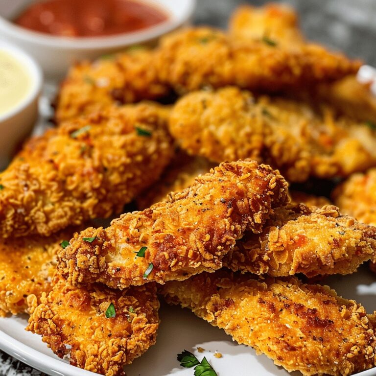 Air Fryer Chicken Tenders Recipe