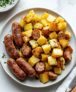 Sausage And Potatoes Recipe