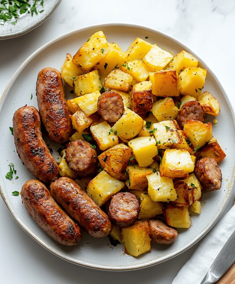 Sausage And Potatoes Recipe