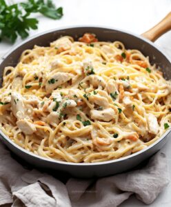 Easy Chicken Tetrazzini Recipe