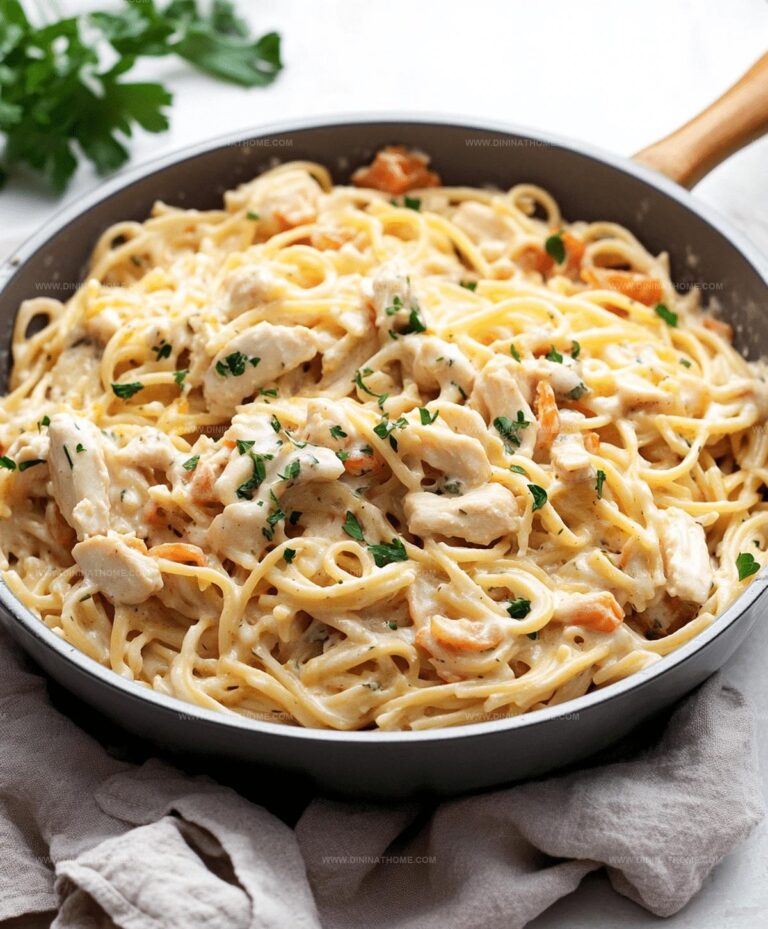 Easy Chicken Tetrazzini Recipe