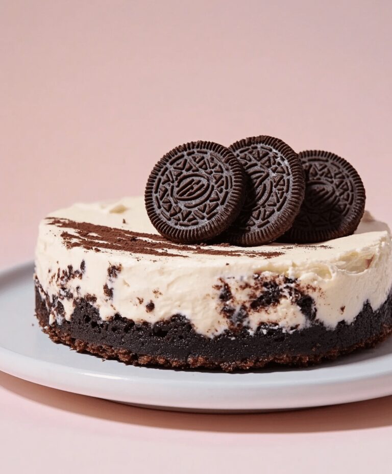 No Bake Oreo Cheesecake Recipe
