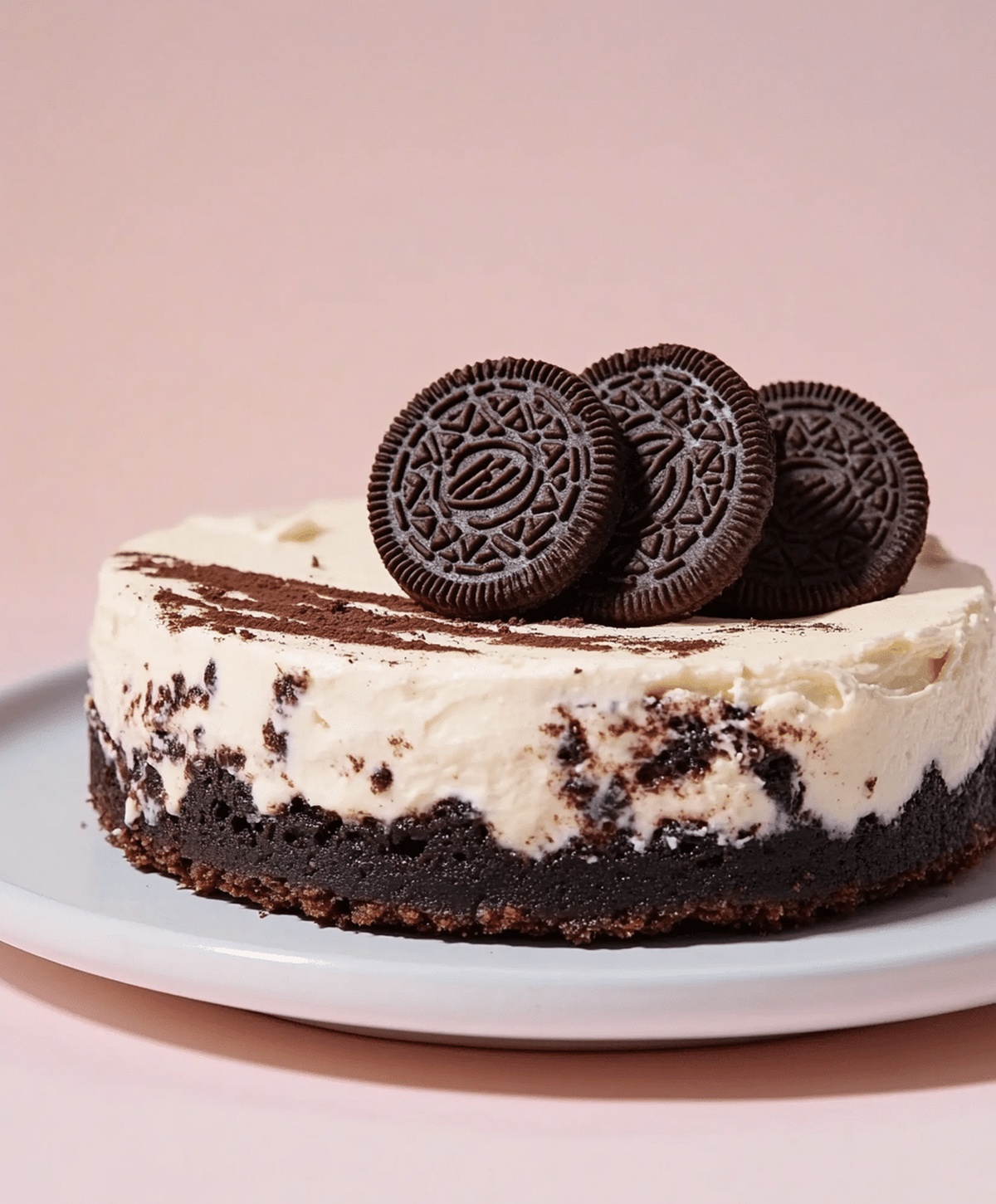 No Bake Oreo Cheesecake Recipe