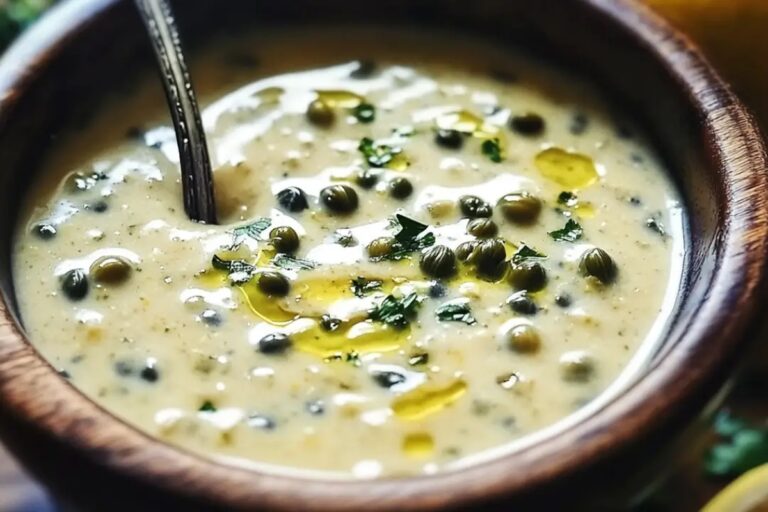 Simple Lemon Caper Sauce Recipe