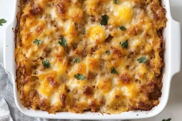 Egg Hashbrown Casserole Recipe