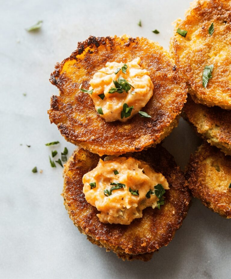 Fried Green Tomatoes Recipe