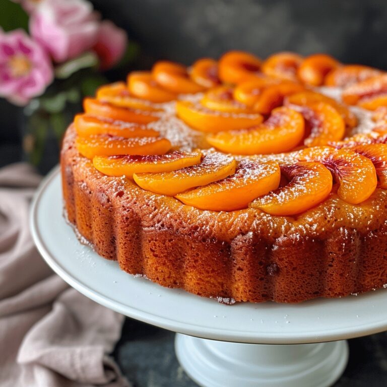 Apricot Cake Recipe