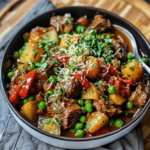 Slow Cooked SUMMER Beef Casserole Recipe
