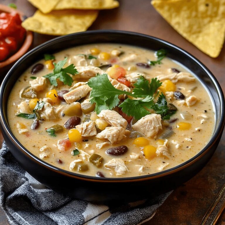 Southwest White Chicken Chili Recipe