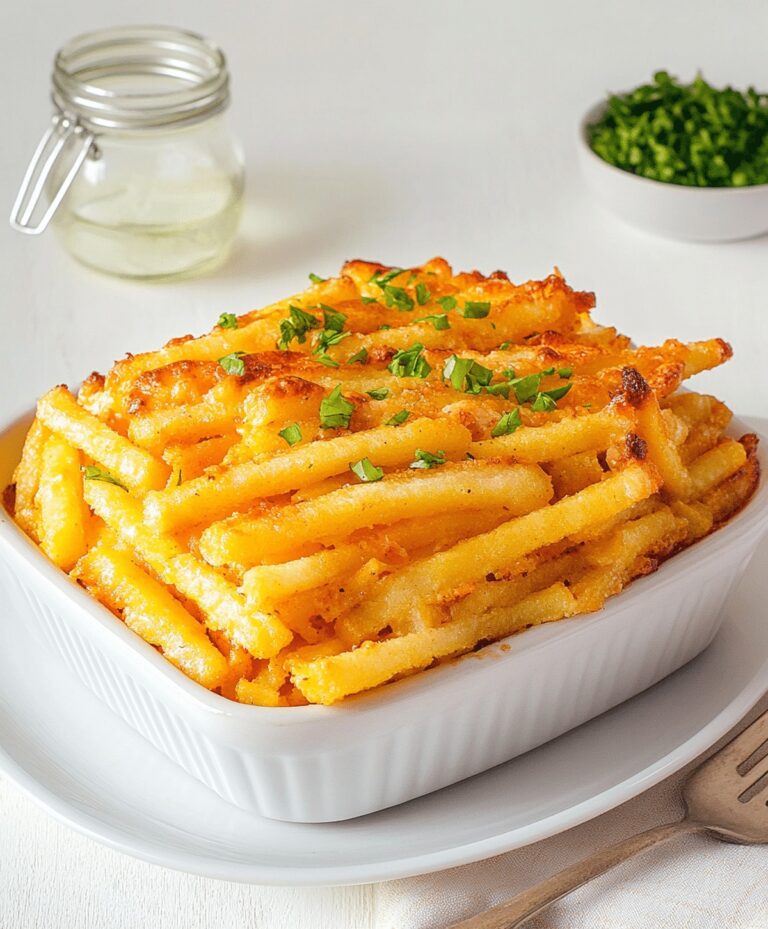 French Fry Casserole Recipe