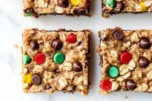 Chewy Oatmeal Chocolate Chip Delight Bars Recipe