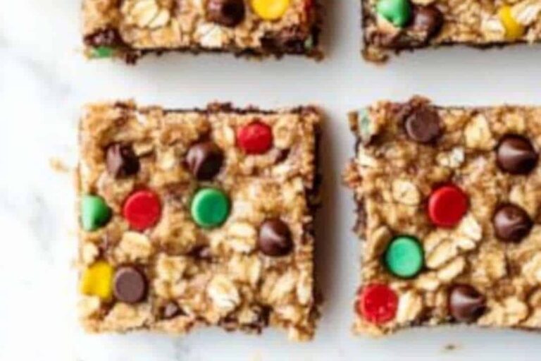 Chewy Oatmeal Chocolate Chip Delight Bars Recipe