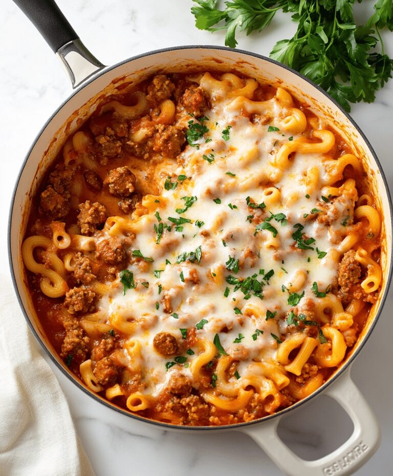 Creamy Marry Me Ditalini Sausage Pasta Recipe