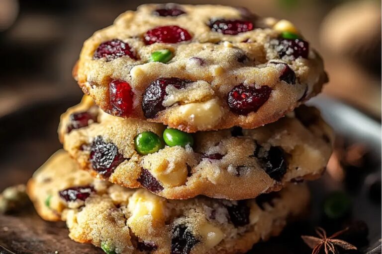 Best Ever Fruitcake Cookies Recipe
