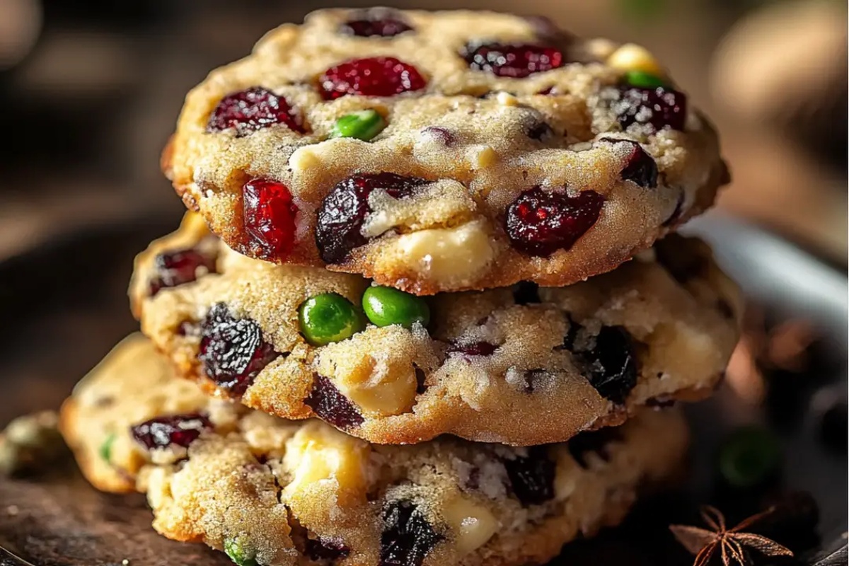Best Ever Fruitcake Cookies Recipe