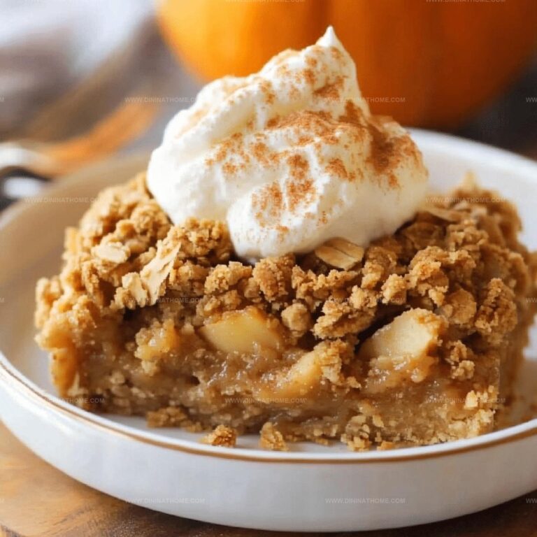 Pumpkin Pie Crisp Recipe
