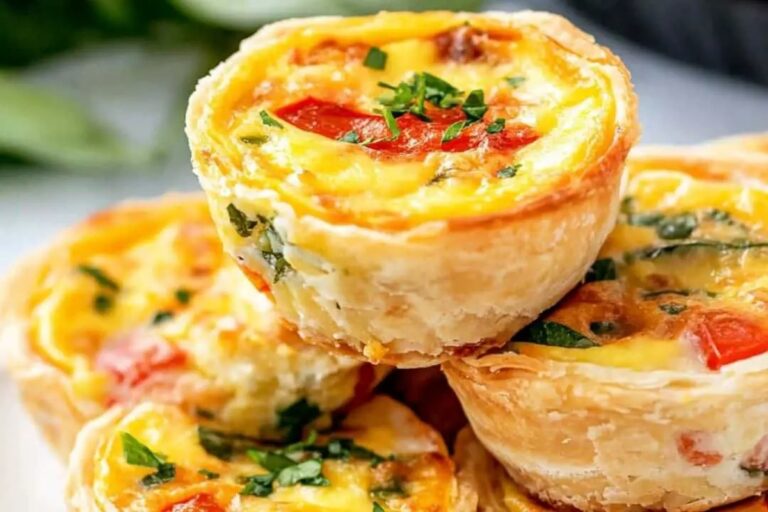 Mini Quiche Recipe