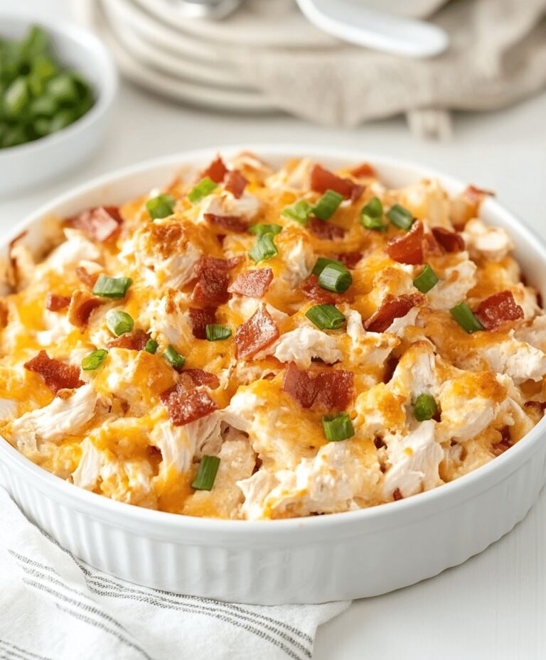Crack Chicken Casserole Recipe