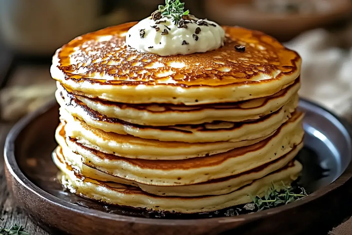Old Fashioned Pancakes Recipe