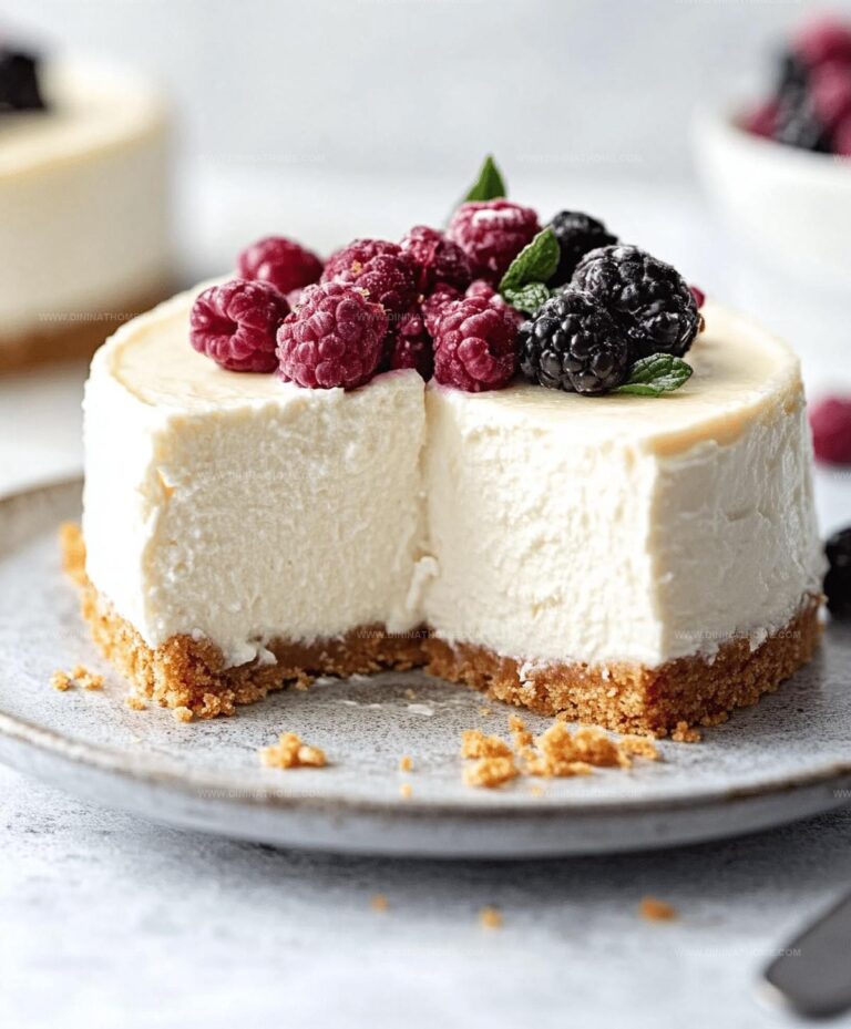 Perfect No-Bake Cheesecake Recipe