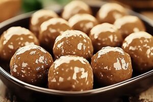 No-Bake Peanut Butter Balls Recipe