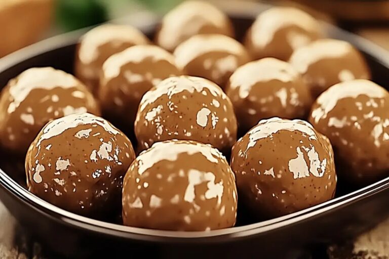 No-Bake Peanut Butter Balls Recipe