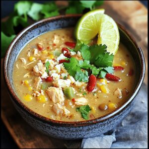 Vegan White Chicken Chili Recipe