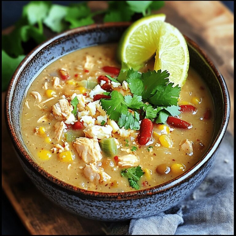 Vegan White Chicken Chili Recipe