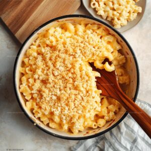 Homemade Baked Mac And Cheese Recipe