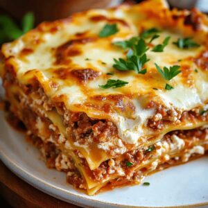 Lasagna With Bechamel Recipe