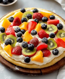 Fruit Pizza Recipe
