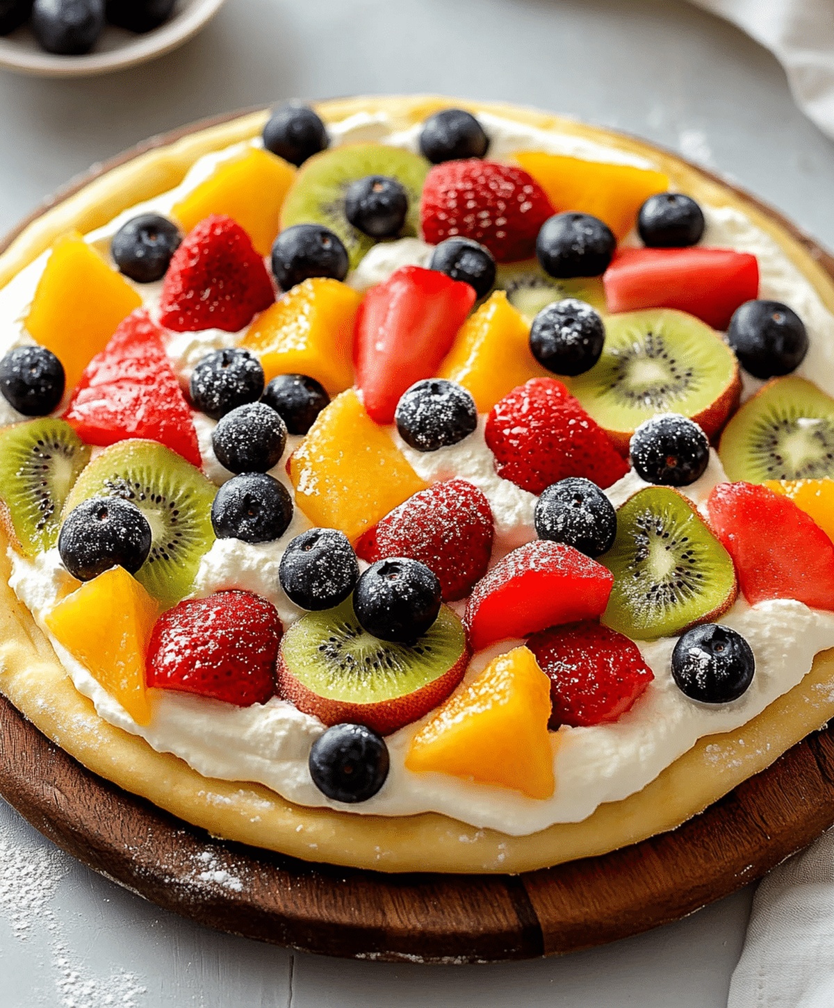 Fruit Pizza Recipe