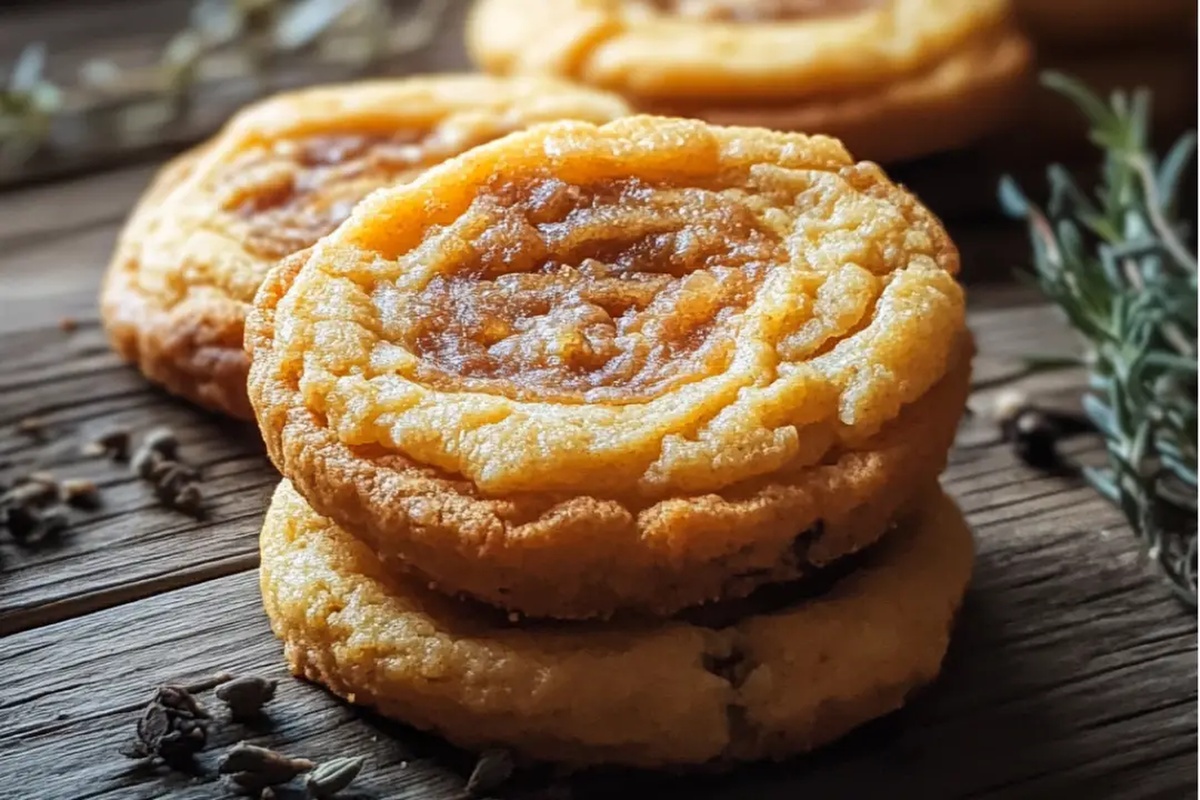 Sweet Potato Pie Cheesecake Cookies Recipe