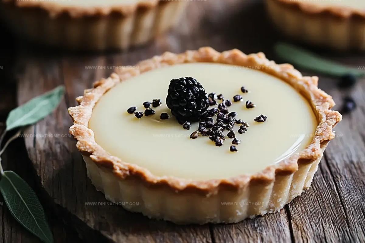 Earl Grey Panna Cotta Tarts Recipe