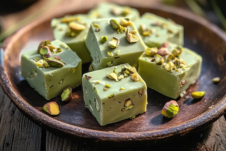 Pistachio Fudge Recipe