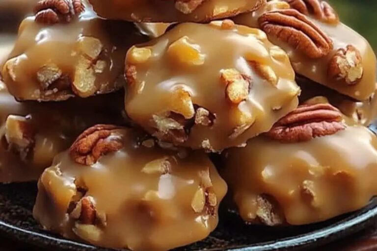 Buttermilk Pecan Pralines Recipe