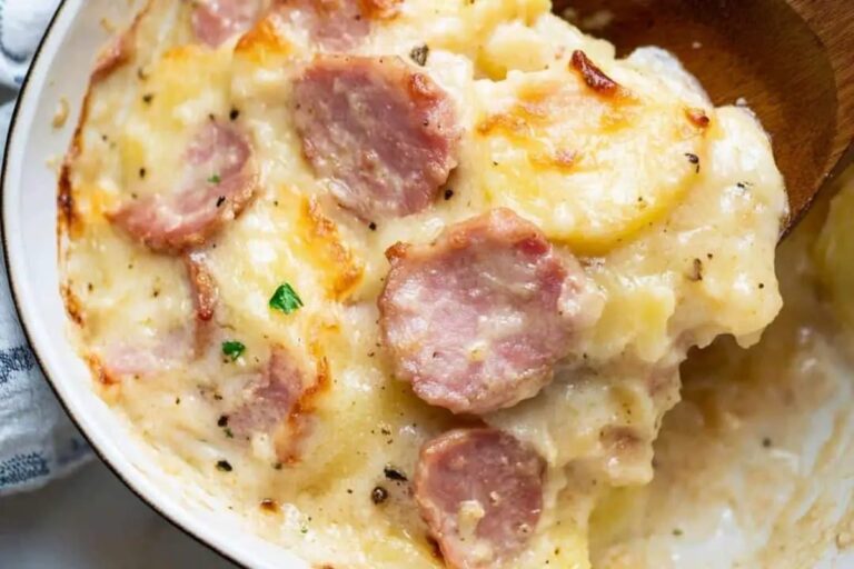 Scalloped Ham and Potatoes Recipe