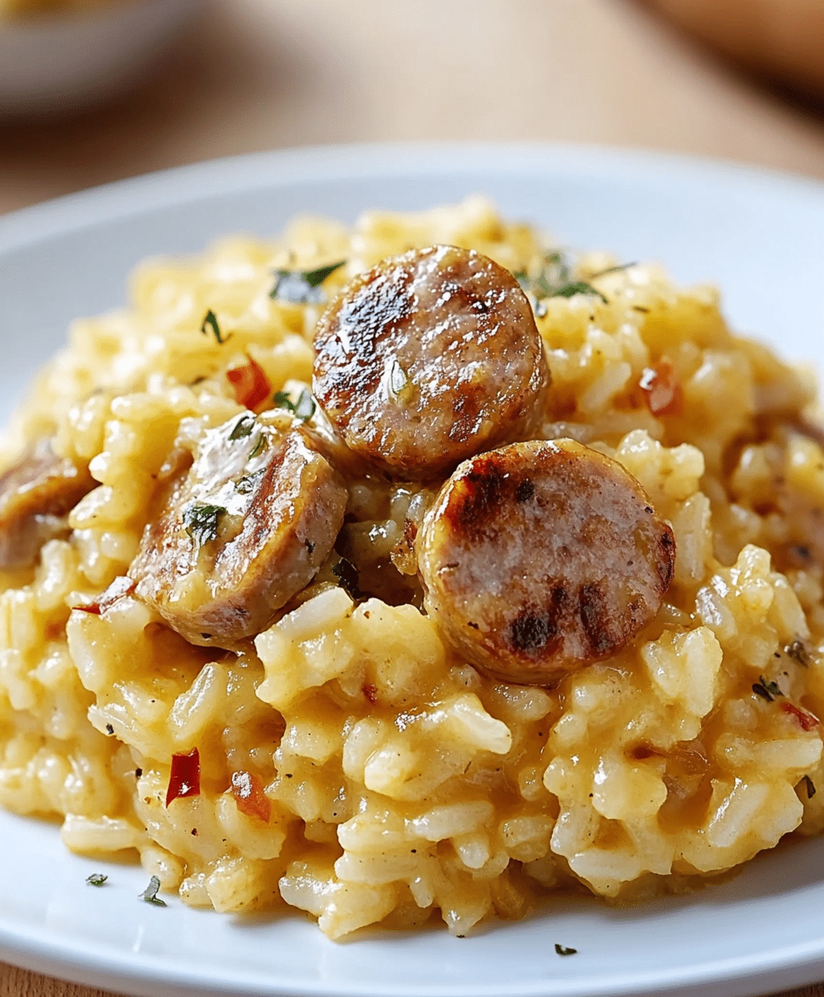 Sausage And Rice Recipe