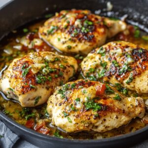 Garlic Butter Chicken Recipe
